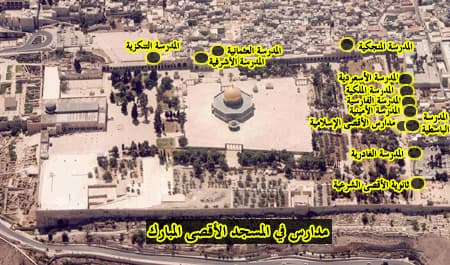 المدارس في الأقصى
